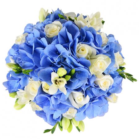 Bouquet The blue sky