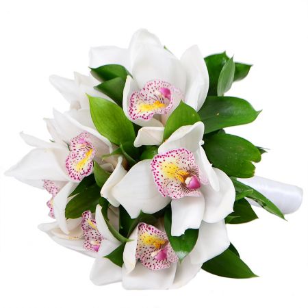 Bouquet White Orchid wedding bouquet
