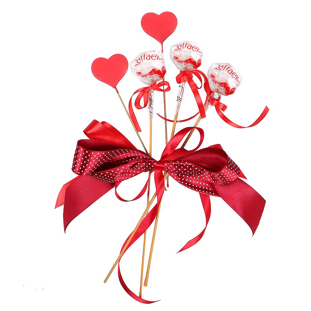 Product Add-on to bouquet on Valentine's Day