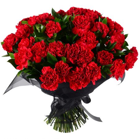 Bouquet Funeral bouquet of carnations