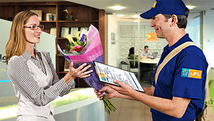 Flowers delivery Russia